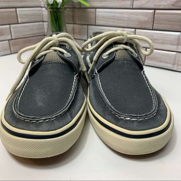 Sperry Men’s Topsiders Slate Blue Slip On Loafer Boat Shoe Sz 11 READ main image 9